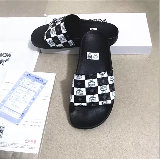 MCM Slippers For Men Classic 8497
