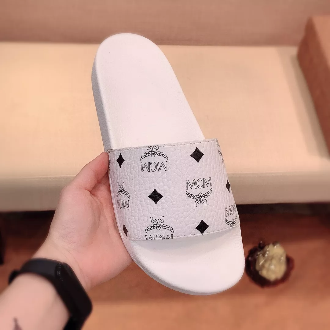 MCM Slippers For Men DailyWear 8045