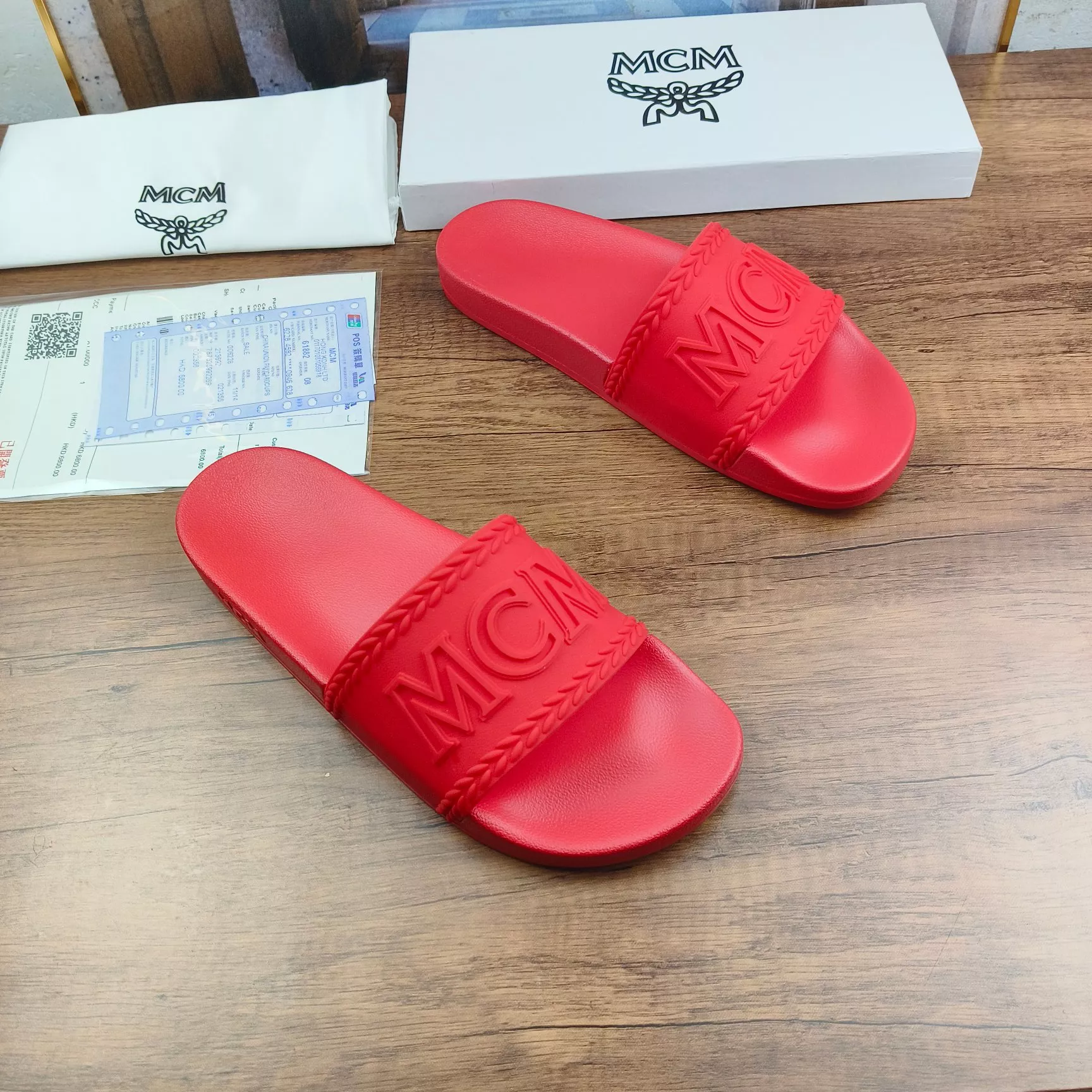 MCM Slippers For Men Fashionable 5877