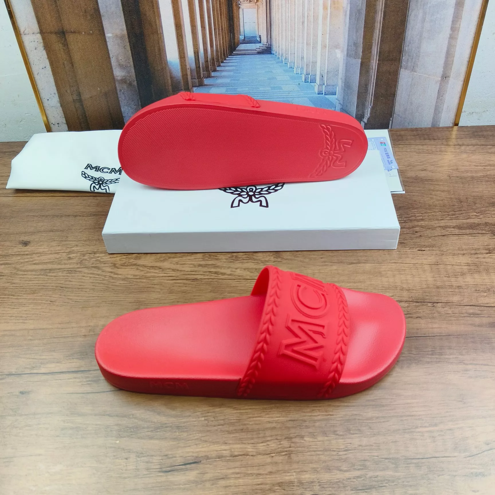 MCM Slippers For Men Fashionable 5877