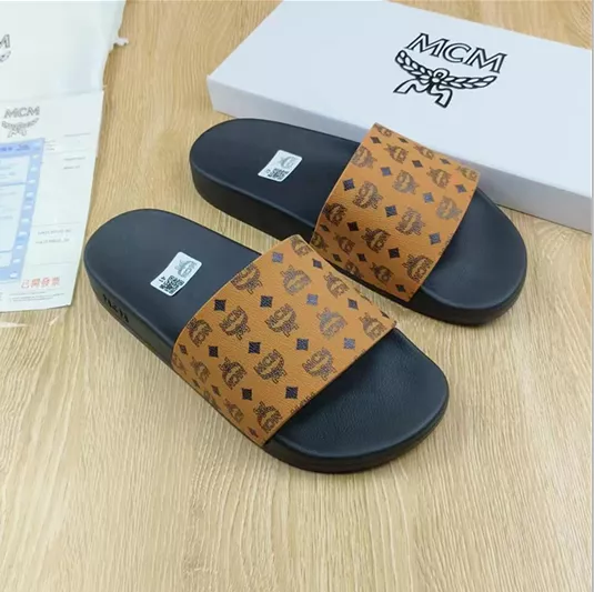 MCM Slippers For Men Functional 8930