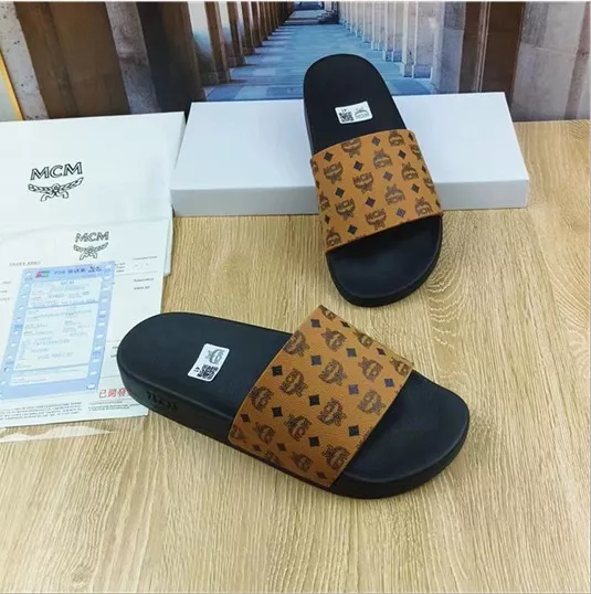 MCM Slippers For Men Functional 8930