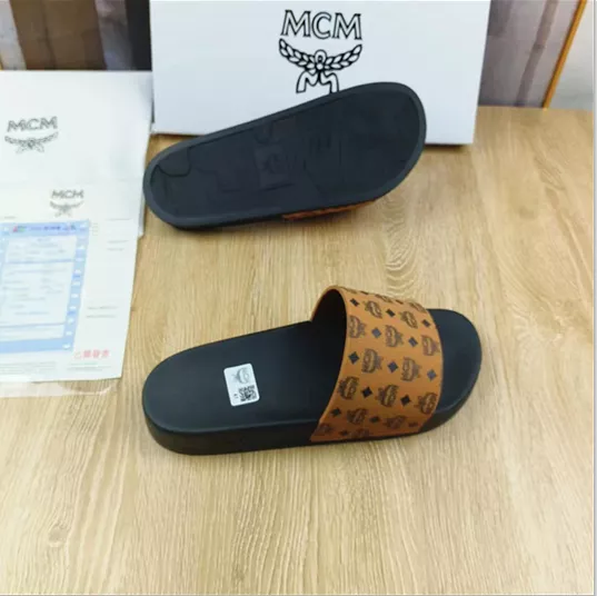 MCM Slippers For Men Functional 8930