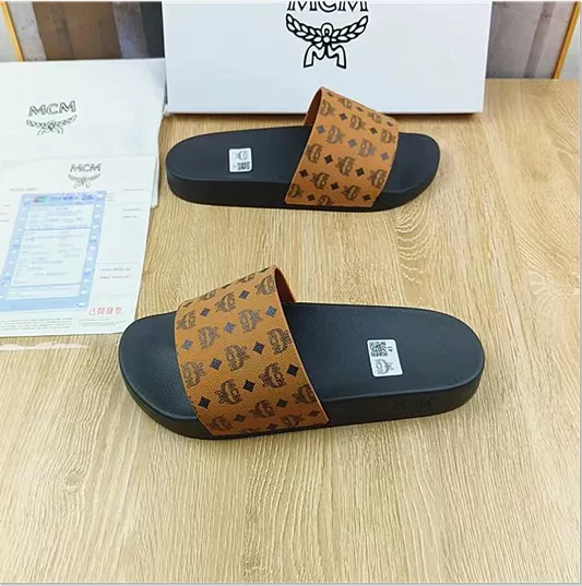 MCM Slippers For Men Functional 8930