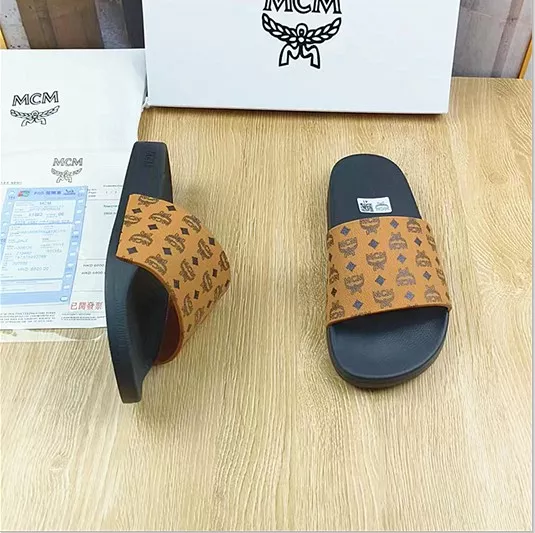 MCM Slippers For Men Functional 8930