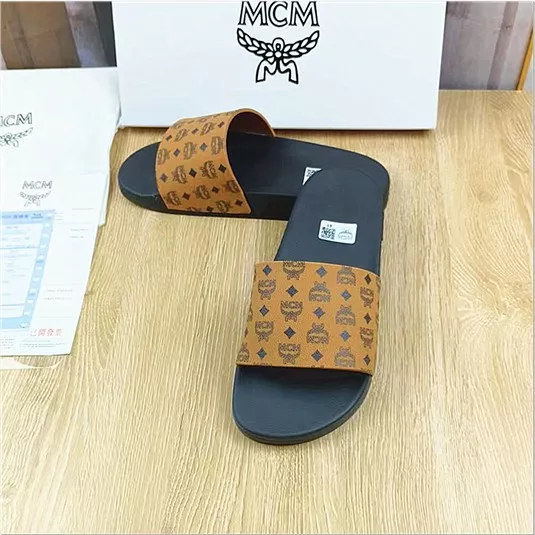 MCM Slippers For Men Functional 8930
