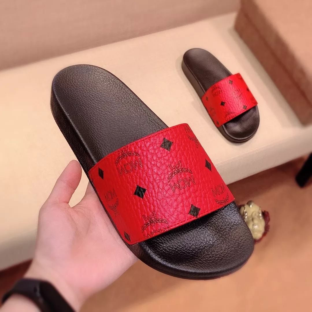 MCM Slippers For Men GoodFit 1947