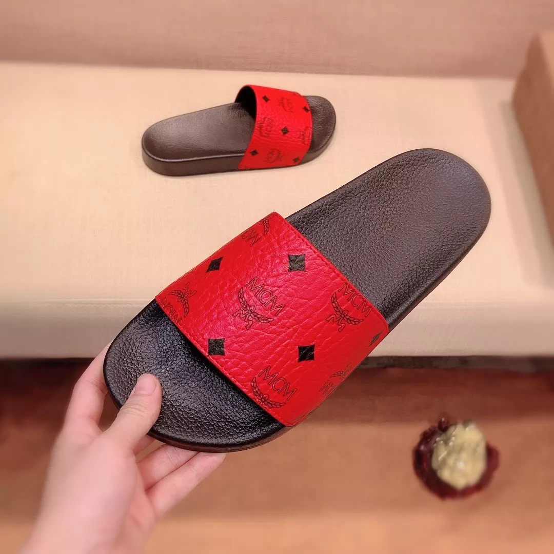 MCM Slippers For Men GoodFit 1947