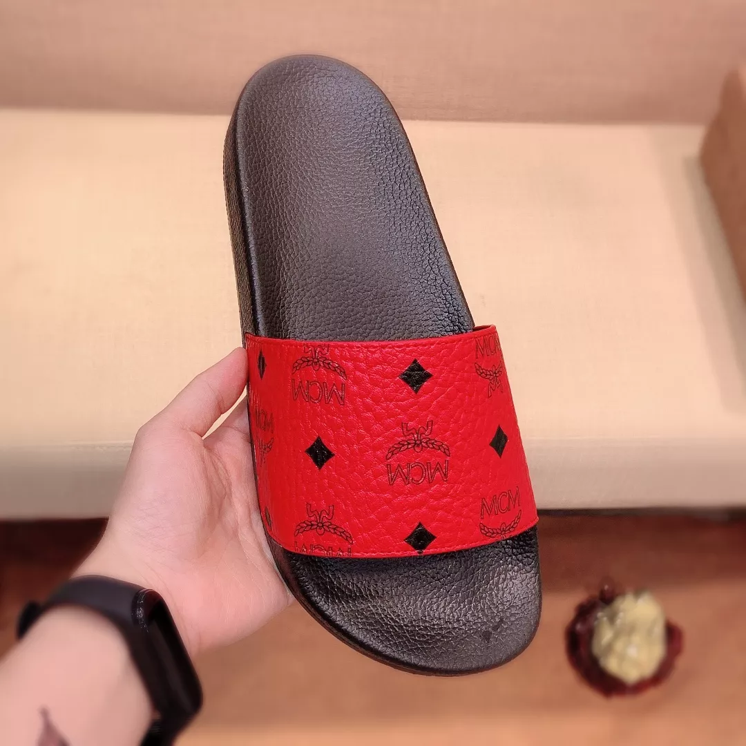 MCM Slippers For Men GoodFit 1947