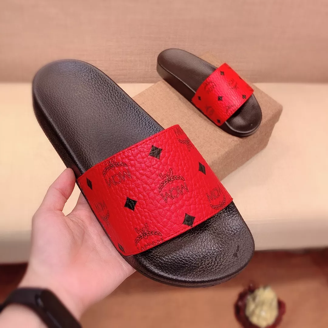 MCM Slippers For Men GoodFit 1947