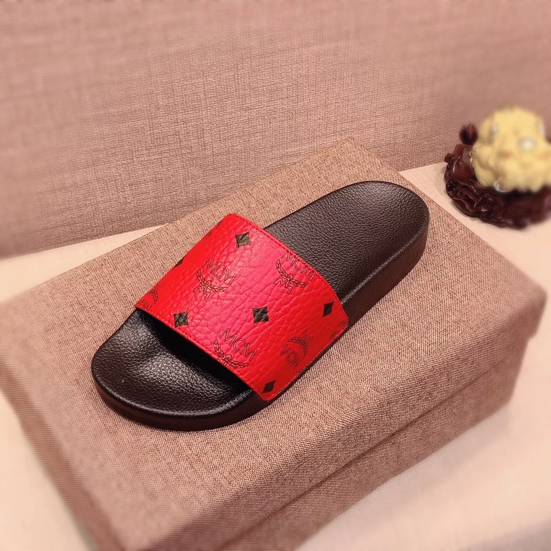 MCM Slippers For Men GoodFit 1947