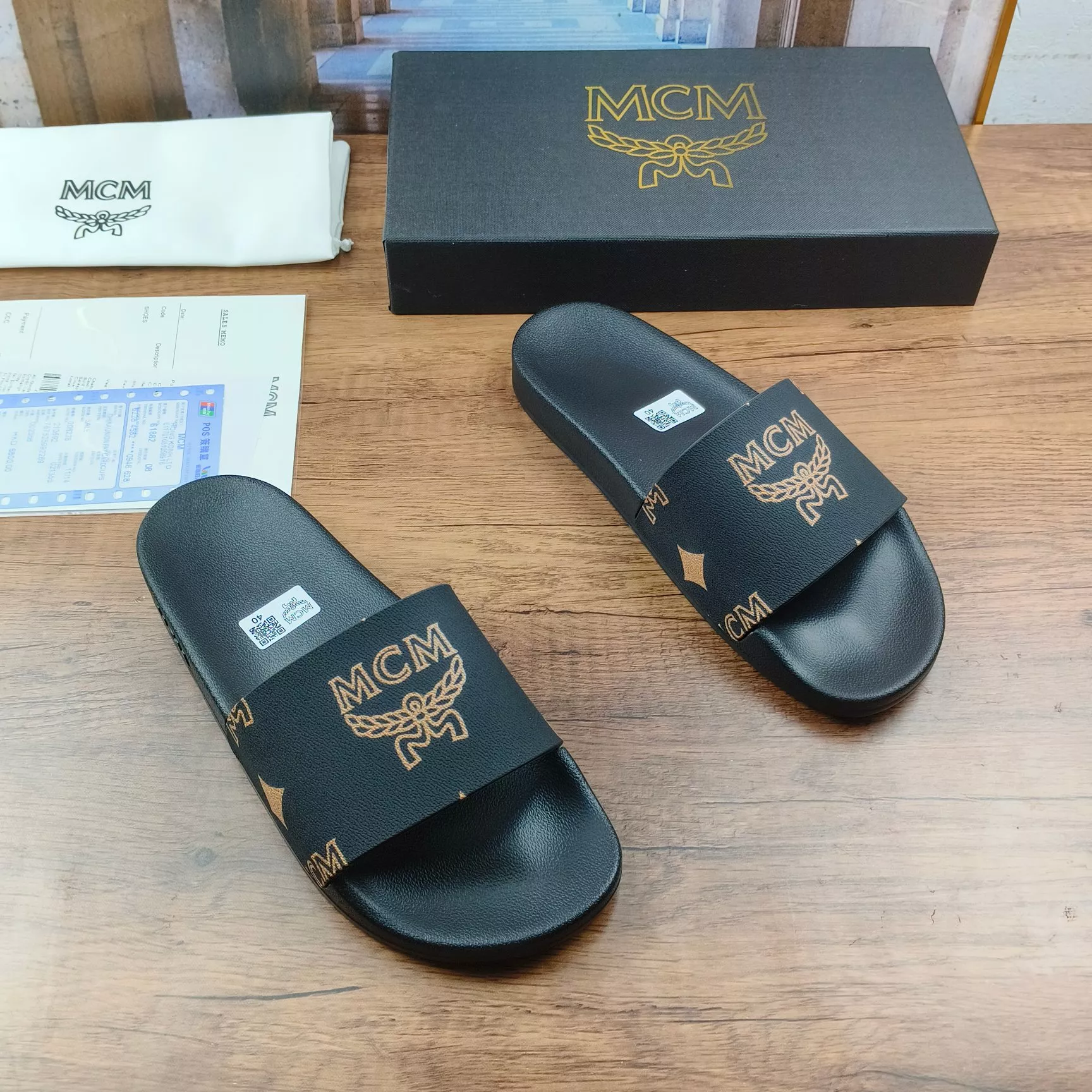 MCM Slippers For Men ModernLook 8994