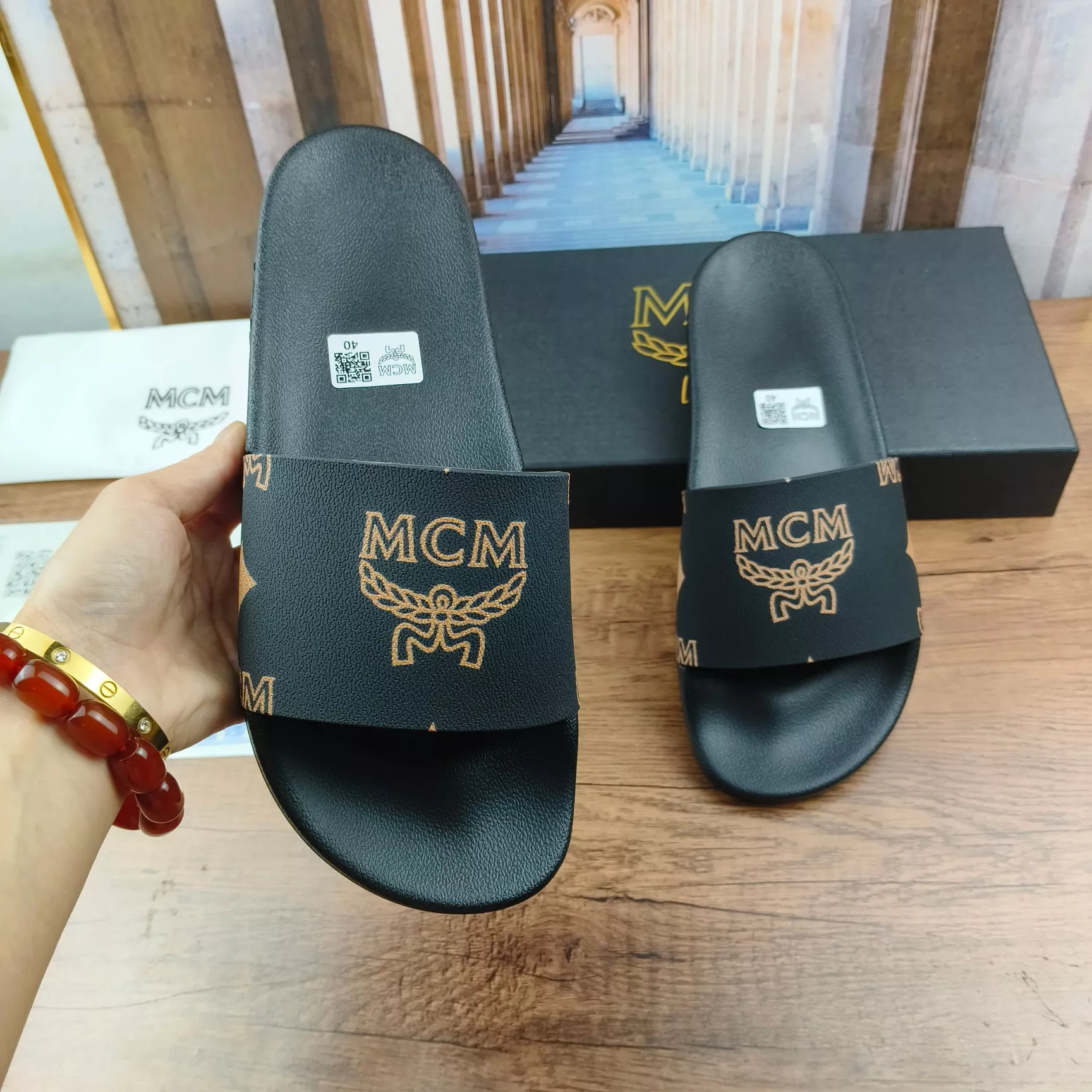 MCM Slippers For Men ModernLook 8994