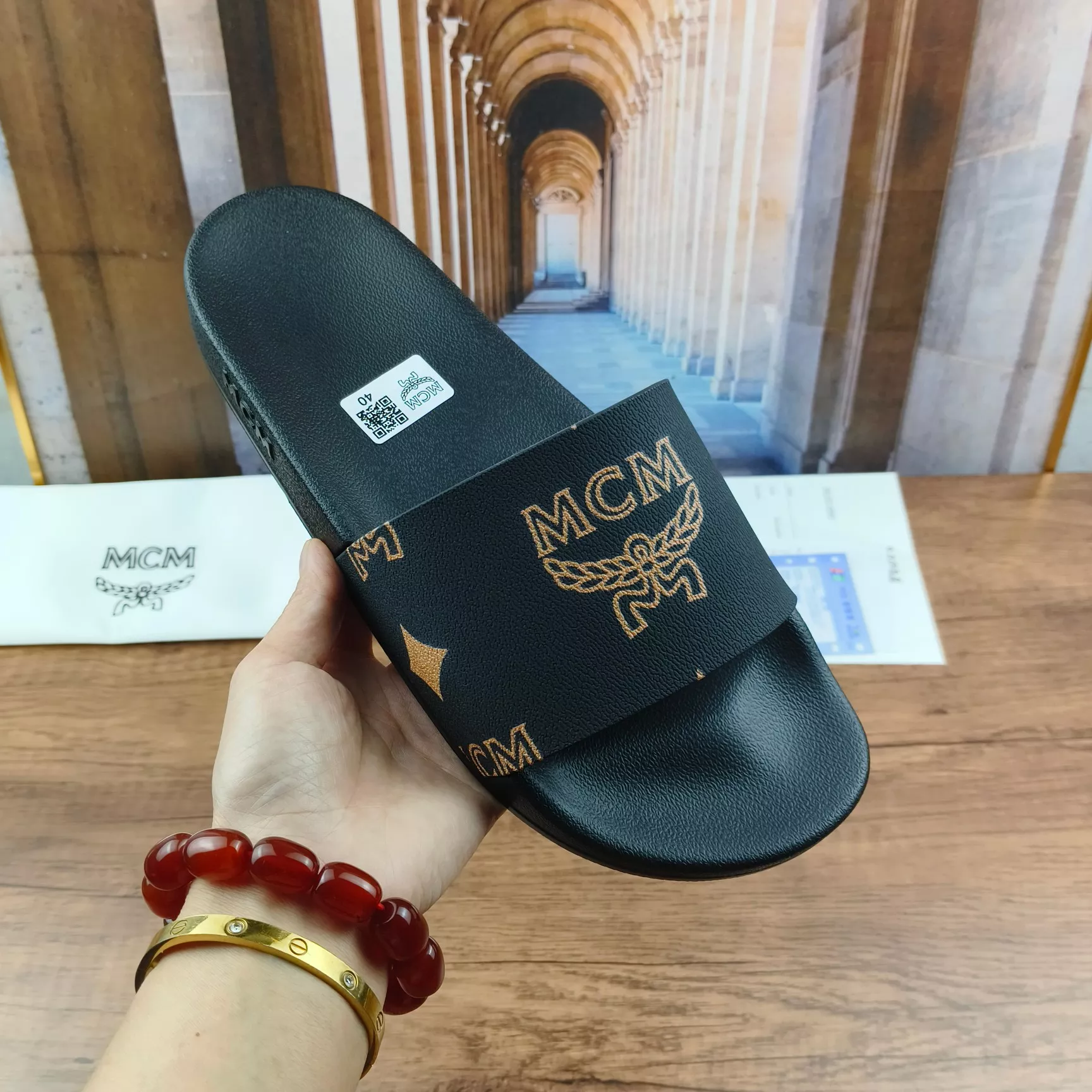 MCM Slippers For Men ModernLook 8994