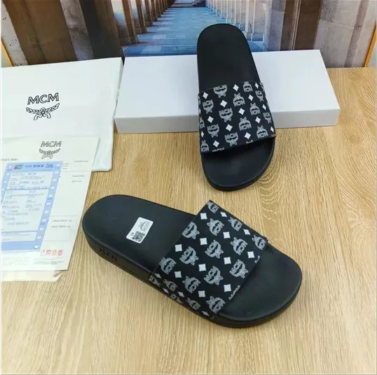 MCM Slippers For Men SmartChoice 7653