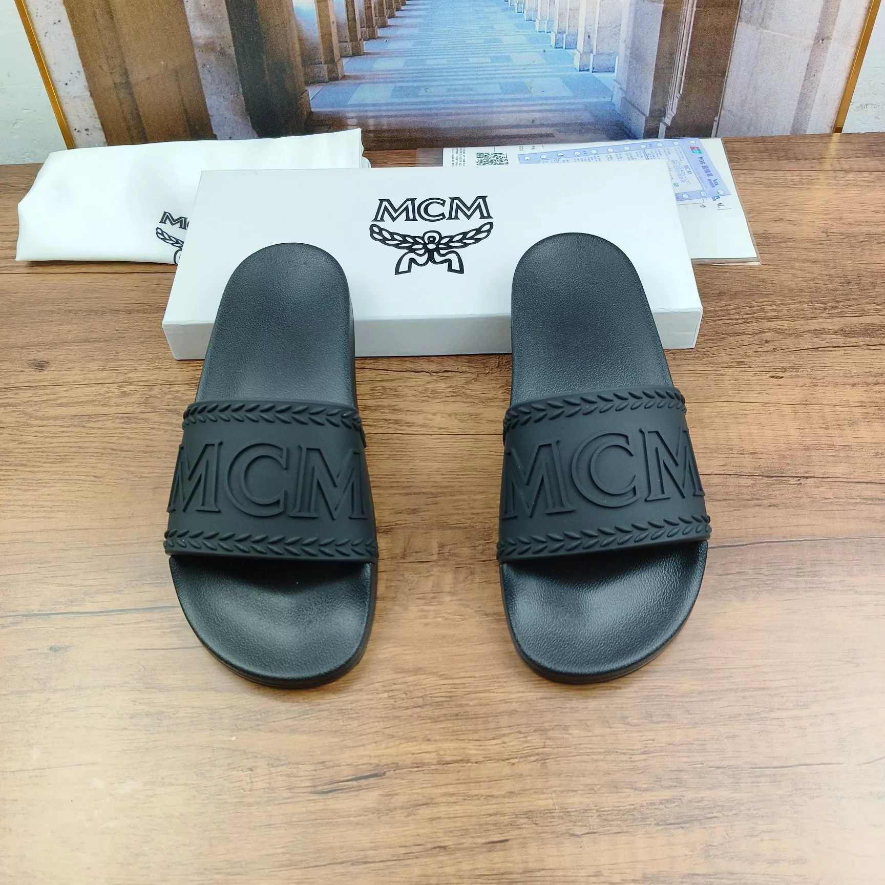 MCM Slippers For Men SmartChoice 8258