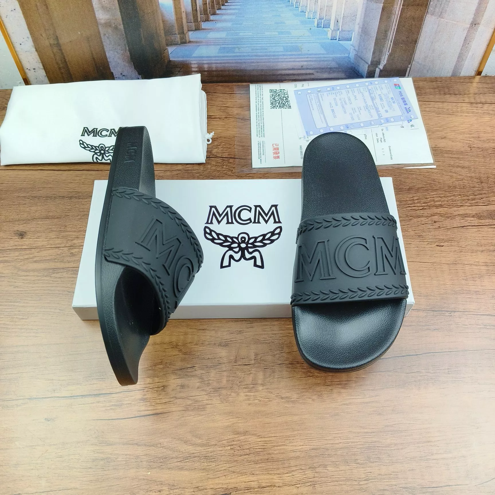 MCM Slippers For Men SmartChoice 8258