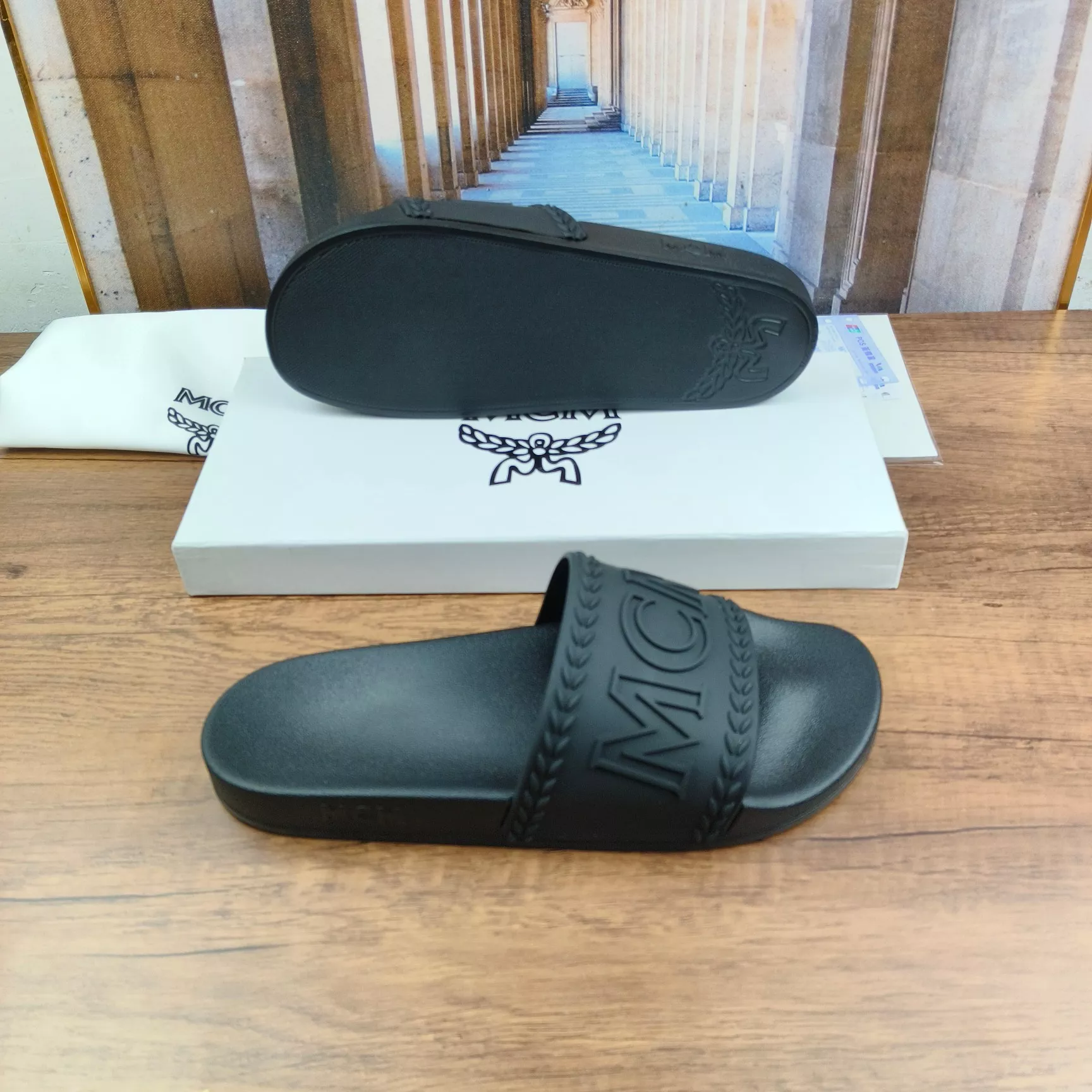 MCM Slippers For Men SmartChoice 8258