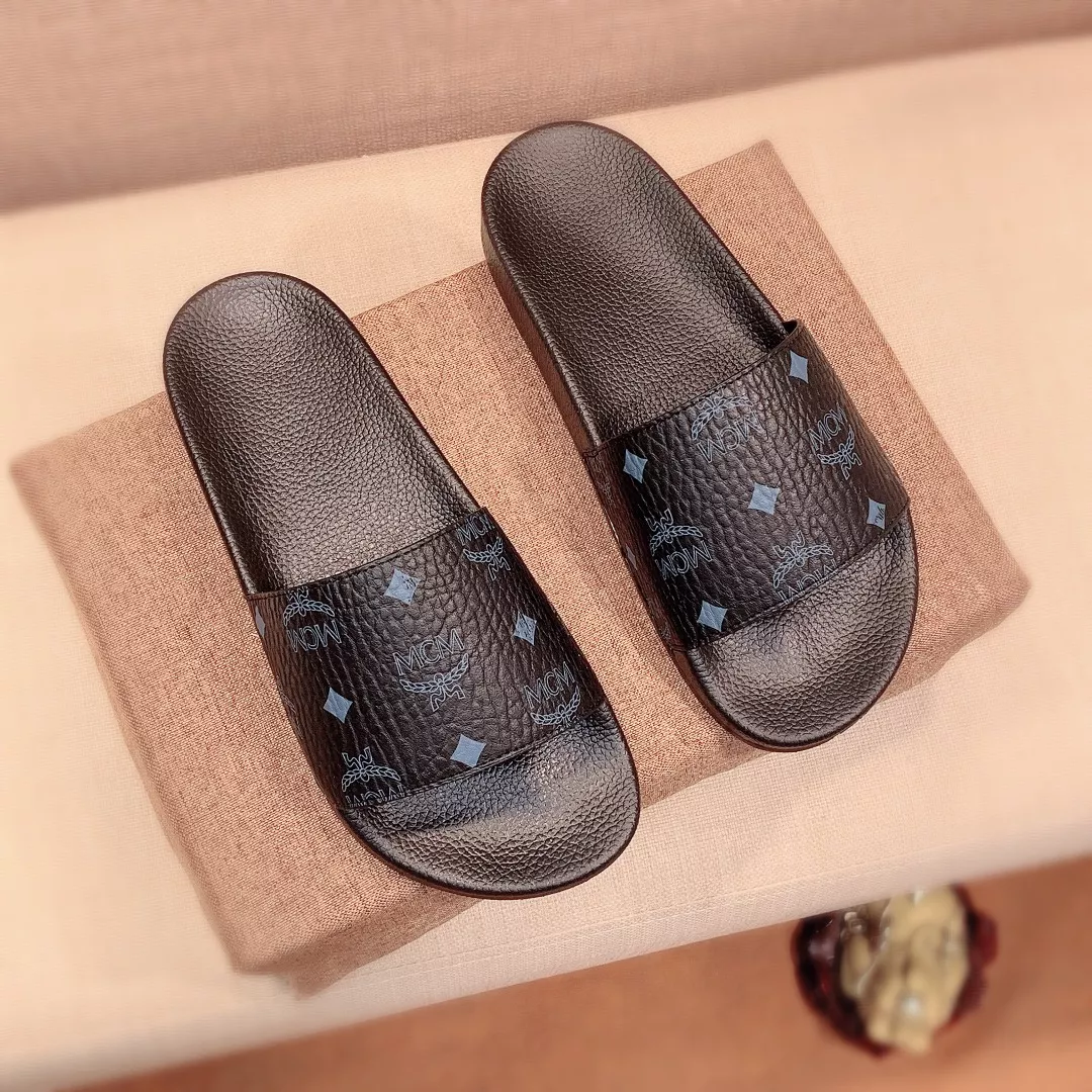 MCM Slippers For Men Soft 7000
