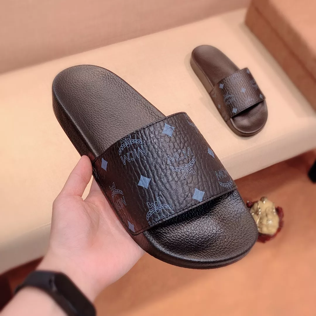 MCM Slippers For Men Soft 7000