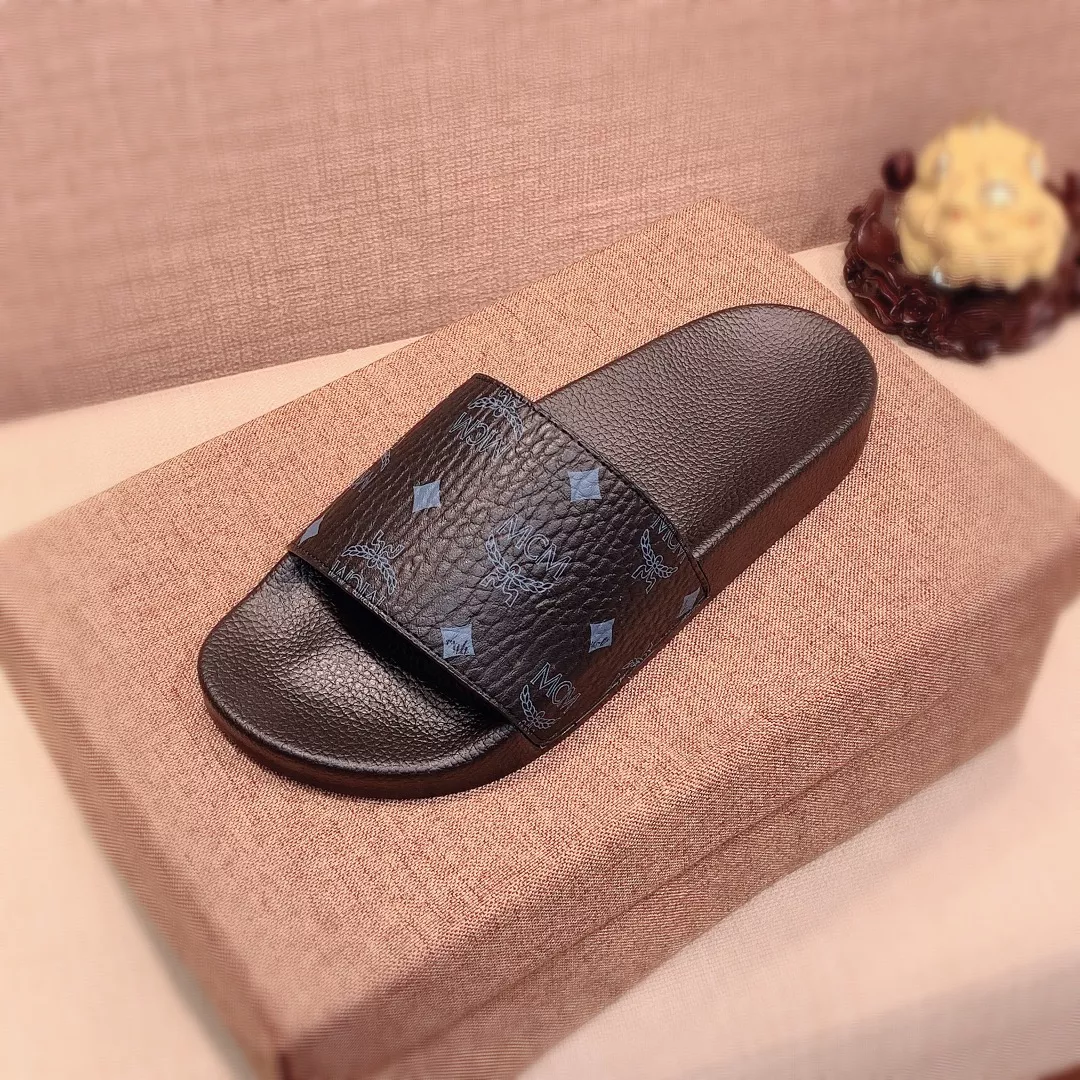 MCM Slippers For Men Soft 7000