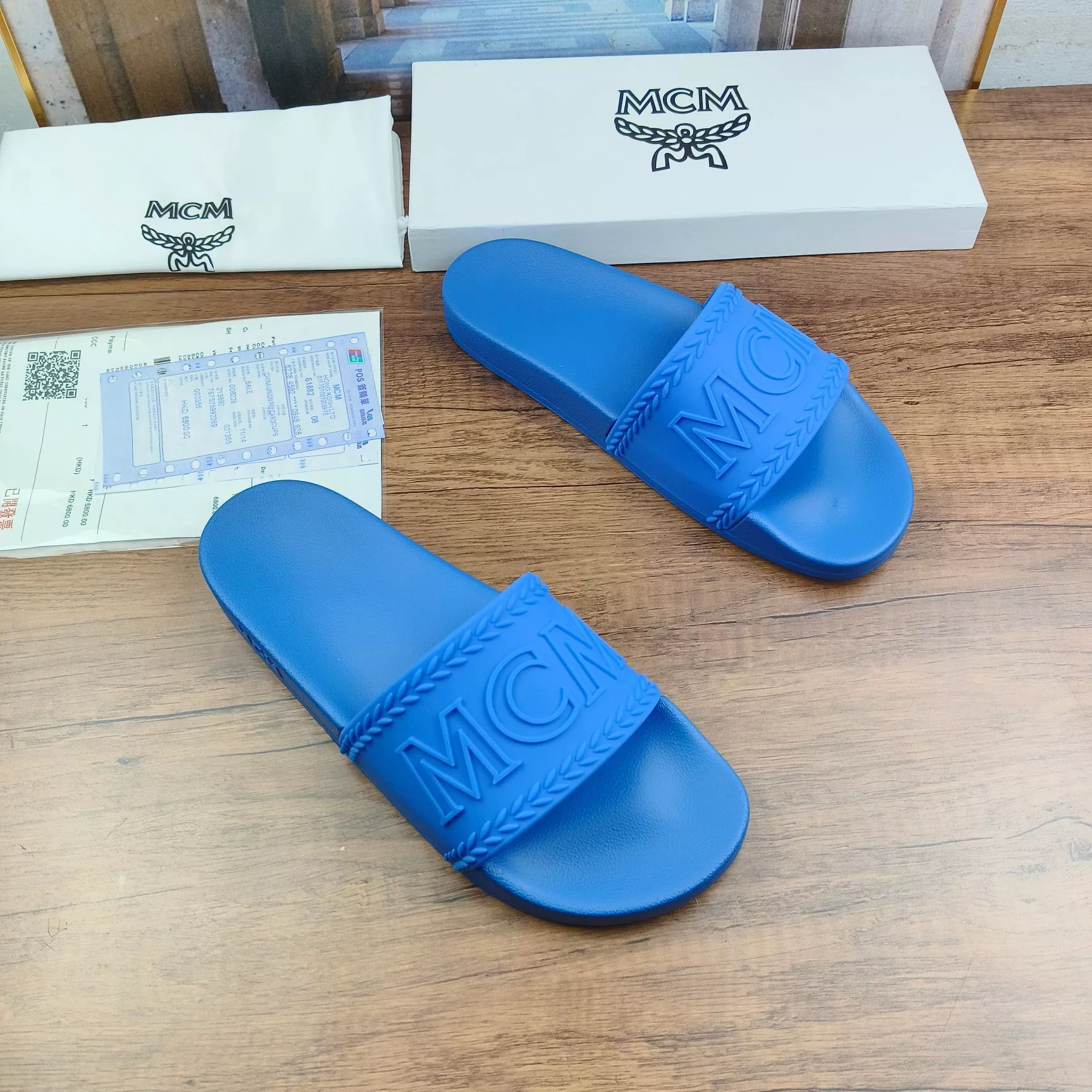 MCM Slippers For Men SportInspired 1375
