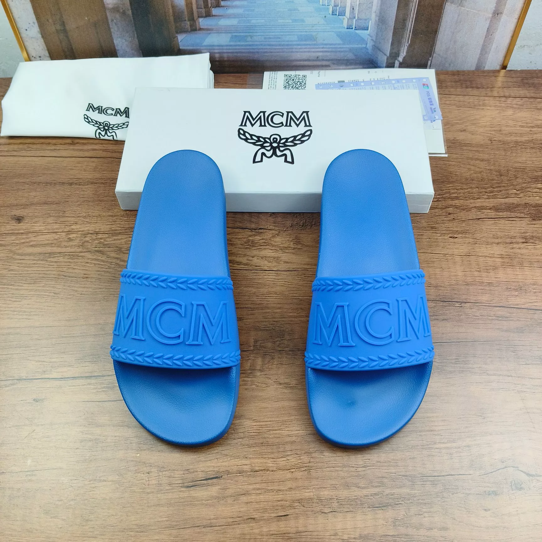 MCM Slippers For Men SportInspired 1375