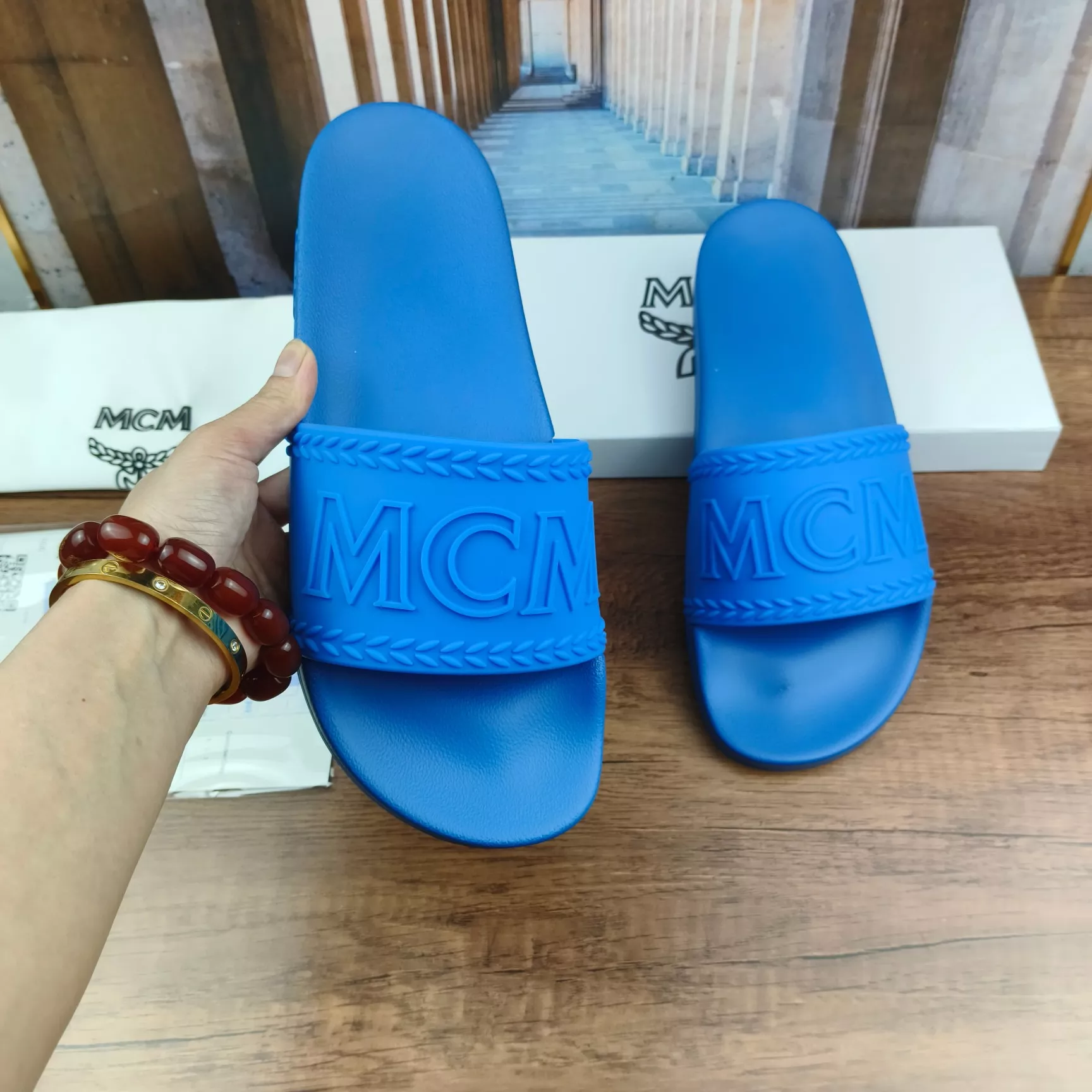 MCM Slippers For Men SportInspired 1375