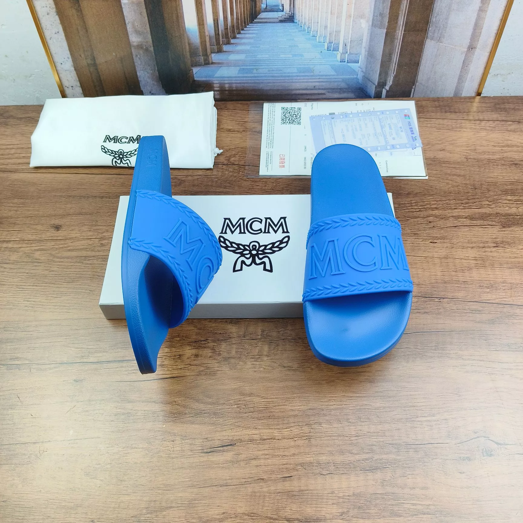MCM Slippers For Men SportInspired 1375