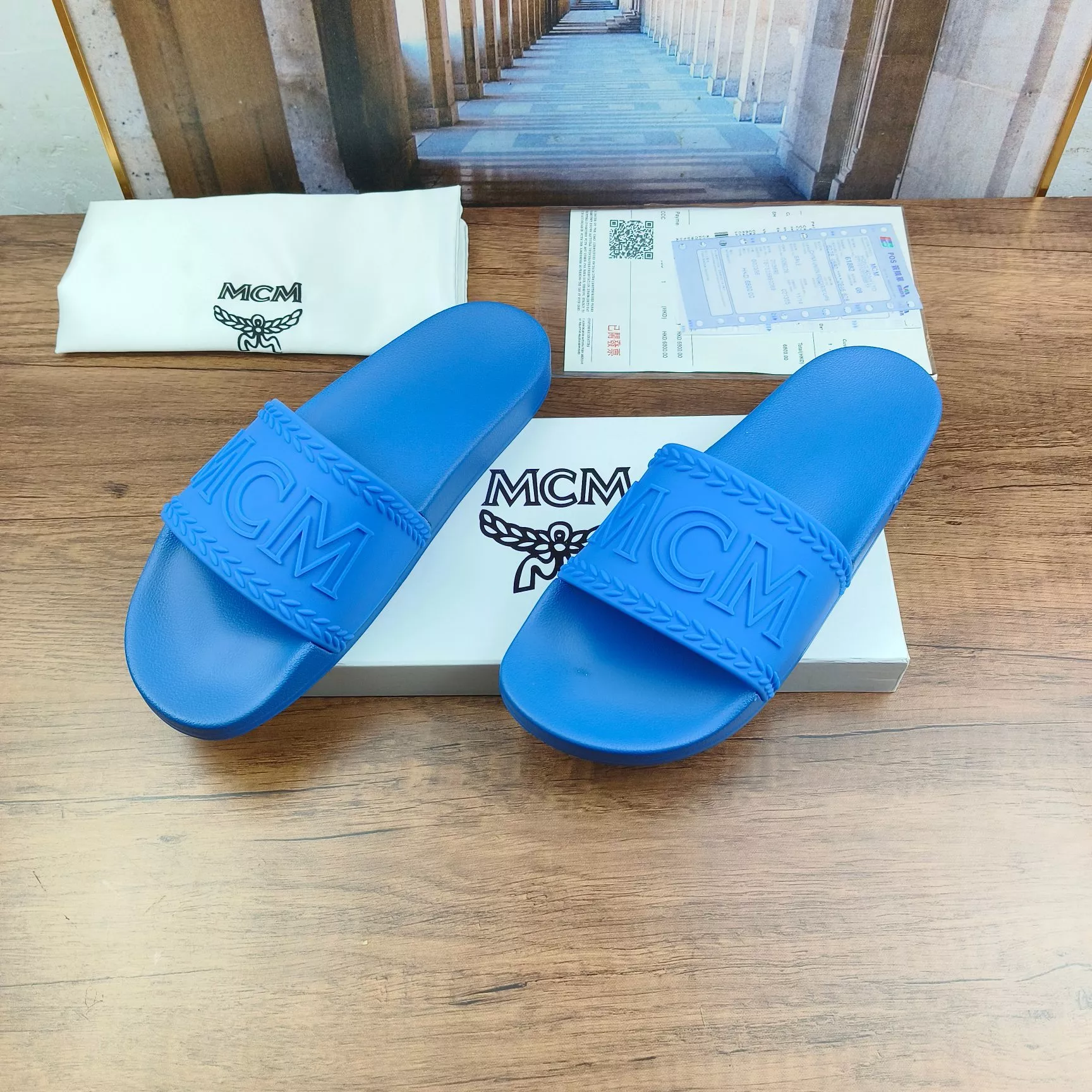 MCM Slippers For Men SportInspired 1375