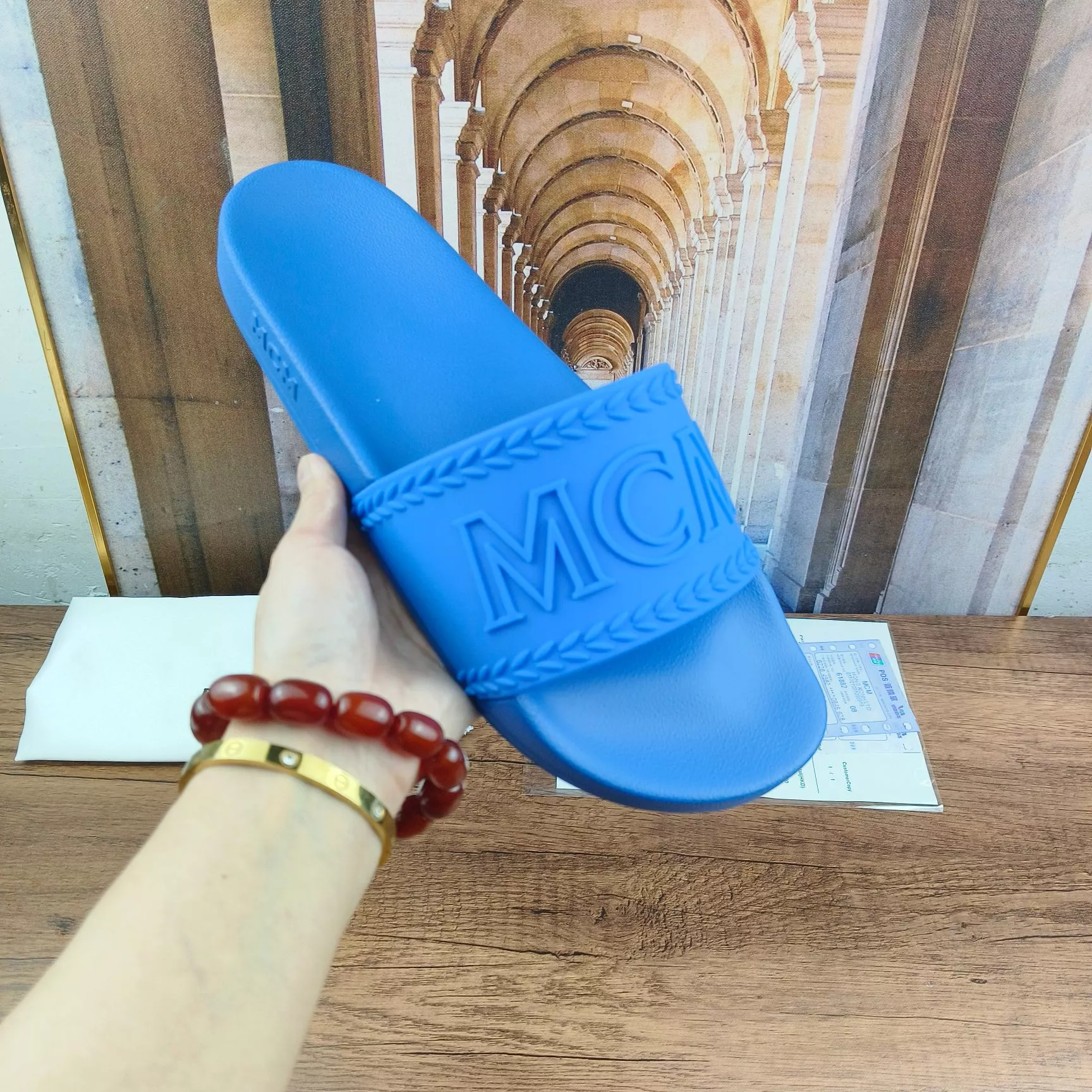 MCM Slippers For Men SportInspired 1375