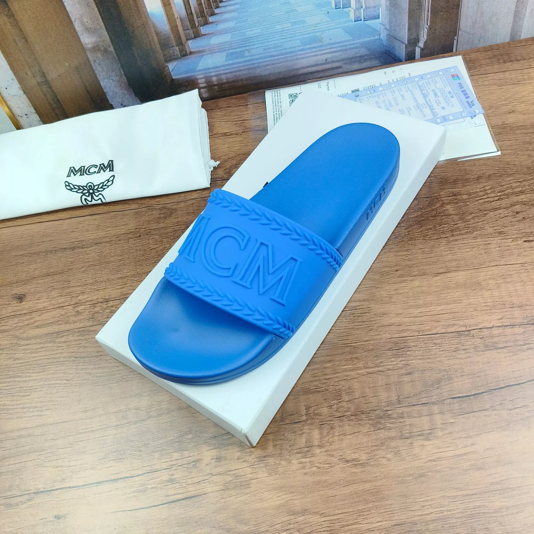 MCM Slippers For Men SportInspired 1375