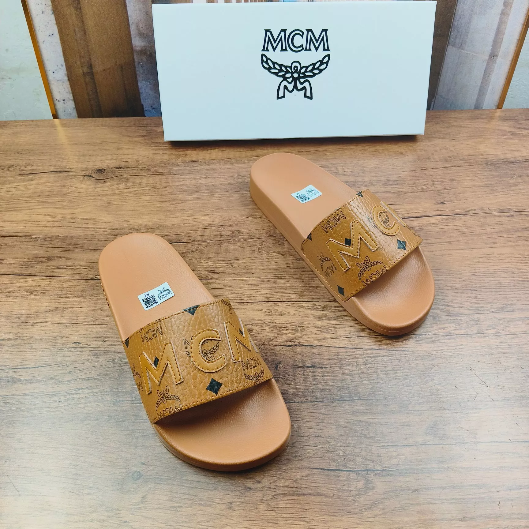 MCM Slippers For Women DailyWear 5927