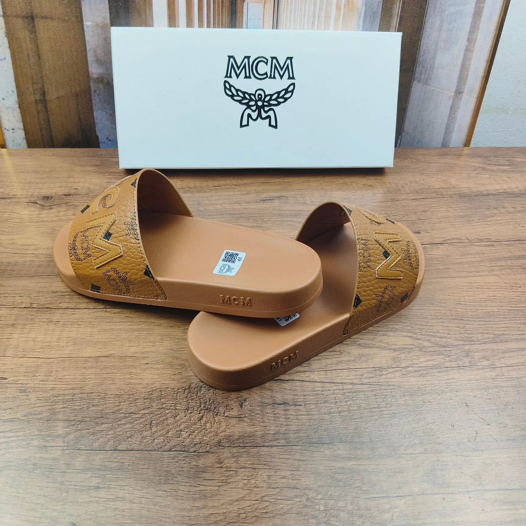 MCM Slippers For Women DailyWear 5927