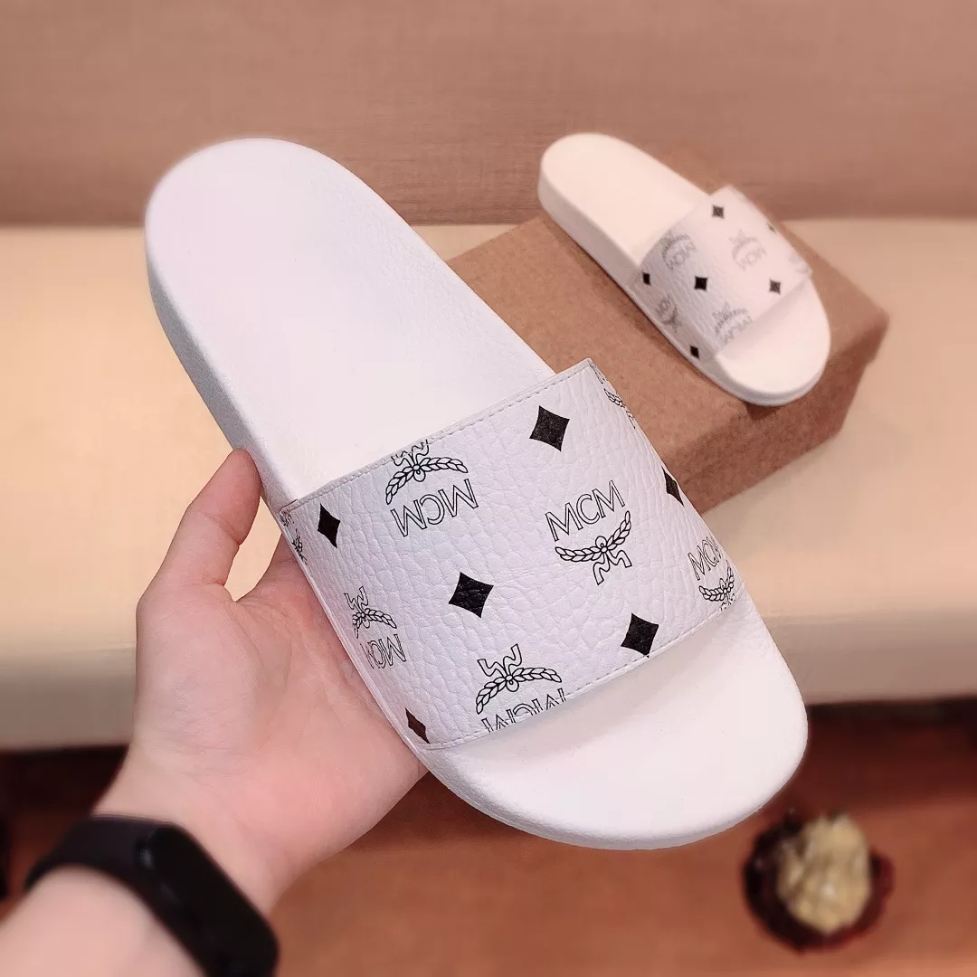 MCM Slippers For Women Durable 2332