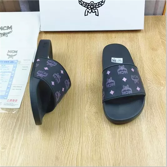 MCM Slippers For Women Practical 8493