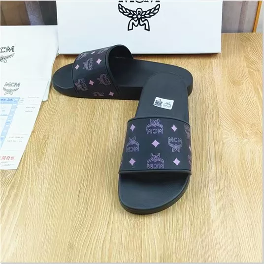 MCM Slippers For Women Practical 8493