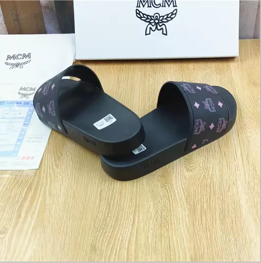MCM Slippers For Women Practical 8493
