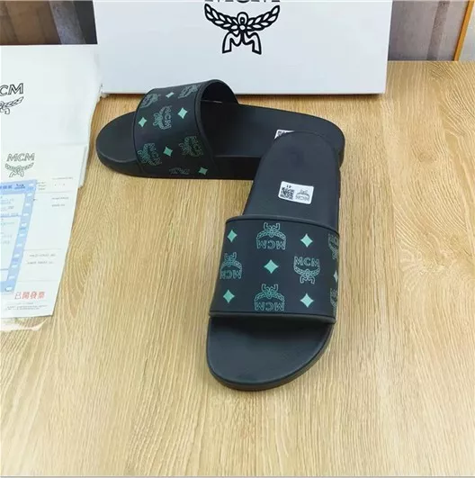 MCM Slippers For Women Sleek 3863