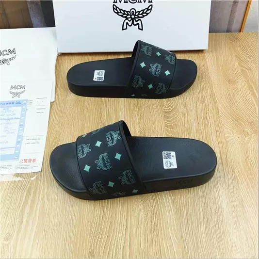 MCM Slippers For Women Sleek 3863