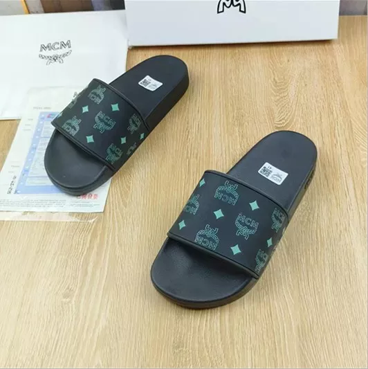 MCM Slippers For Women Sleek 3863