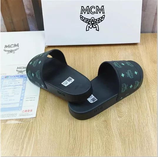 MCM Slippers For Women Sleek 3863