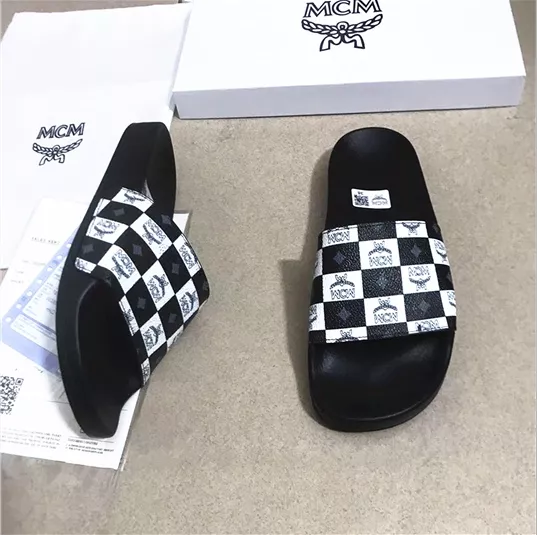 MCM Slippers For Women TopPick 1984