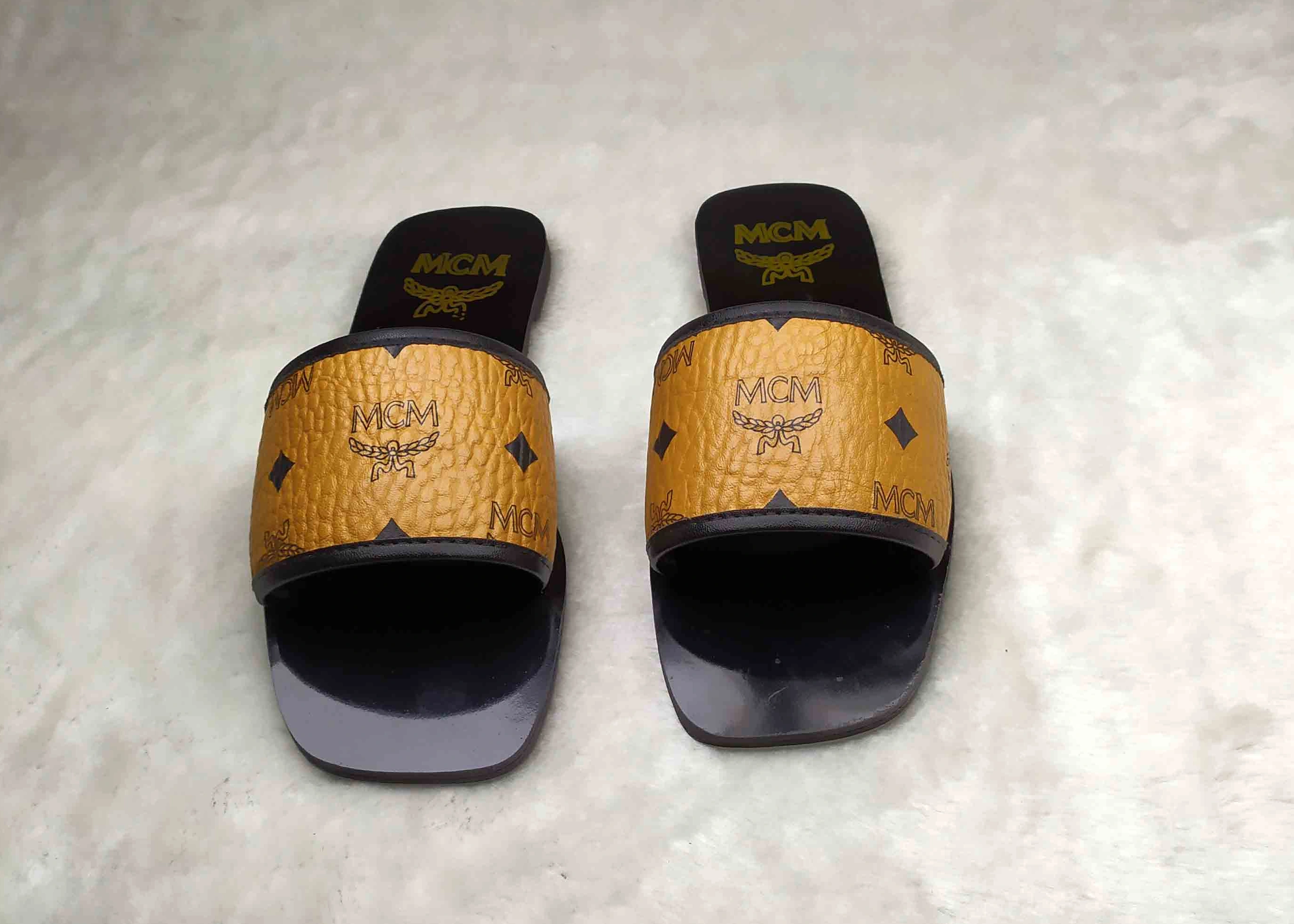 MCM Slippers For Women Trendy 1300