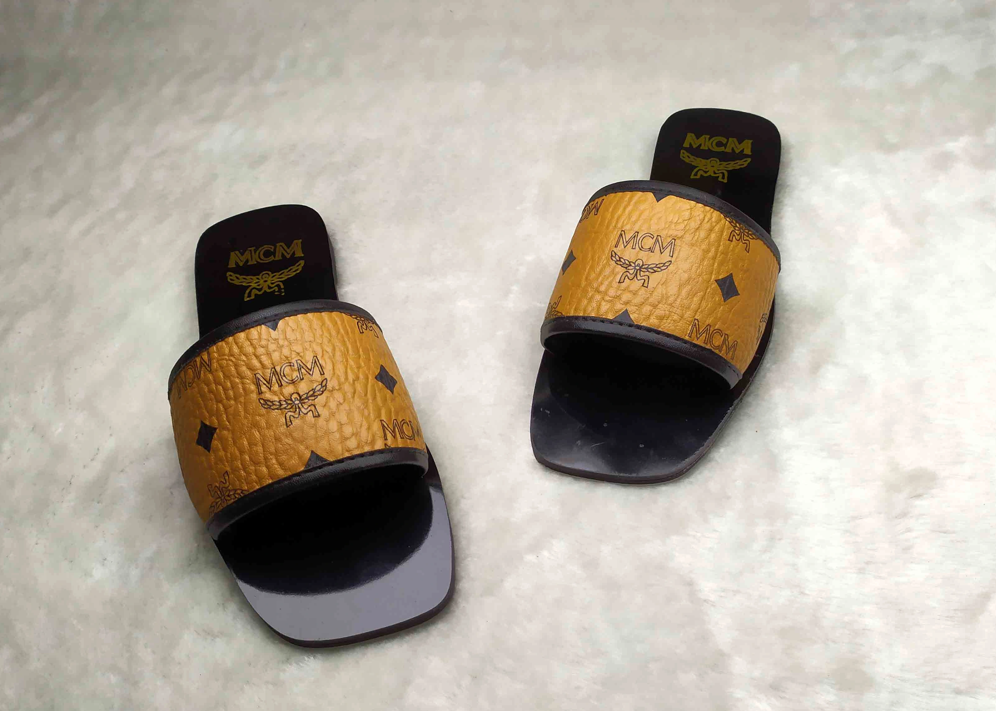 MCM Slippers For Women Trendy 1300