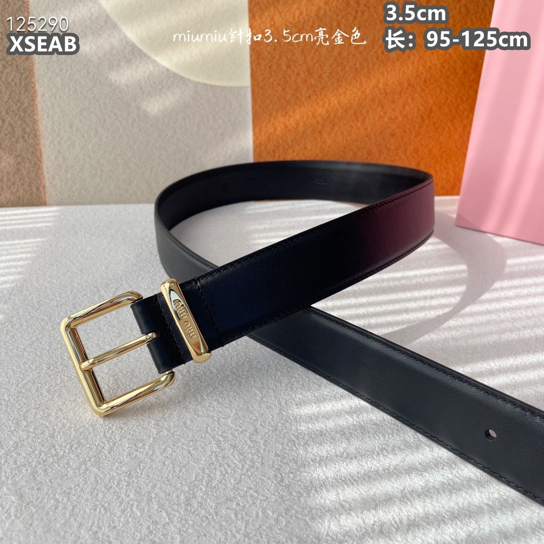 MIU MIU AAA Quality Belts For Unisex SmartChoice 7207