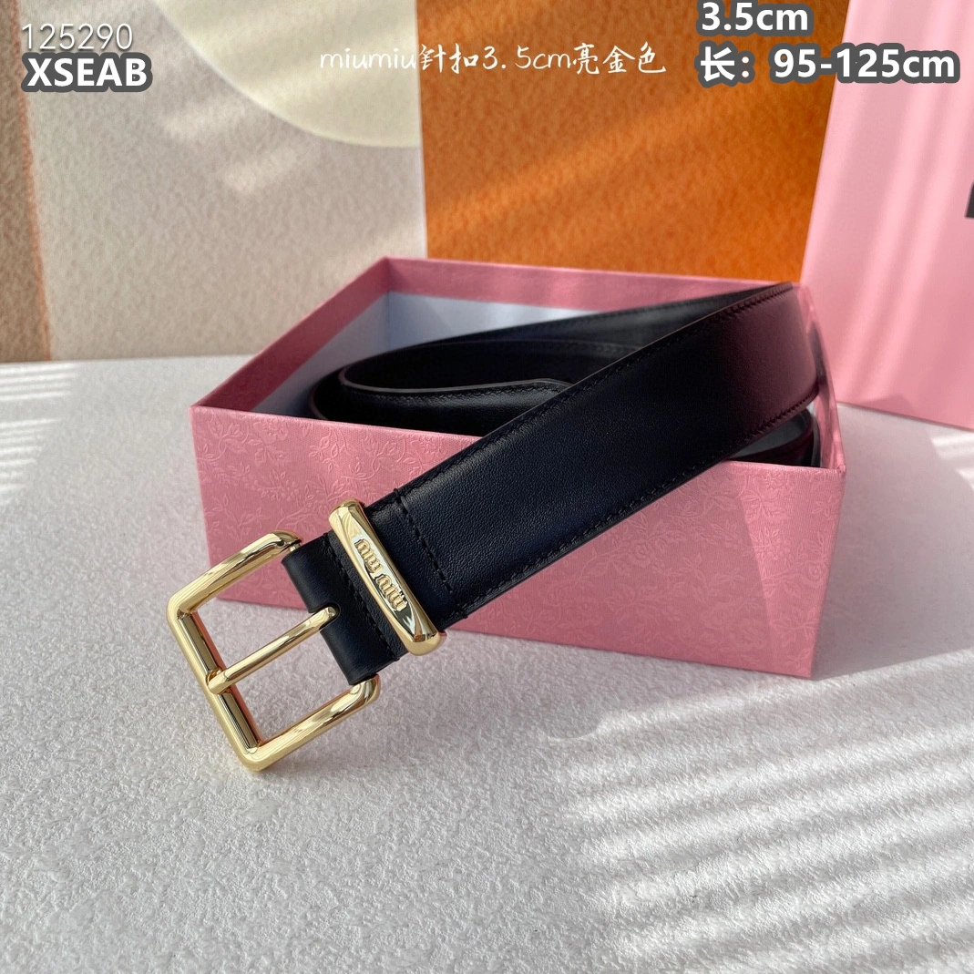 MIU MIU AAA Quality Belts For Unisex SmartChoice 7207