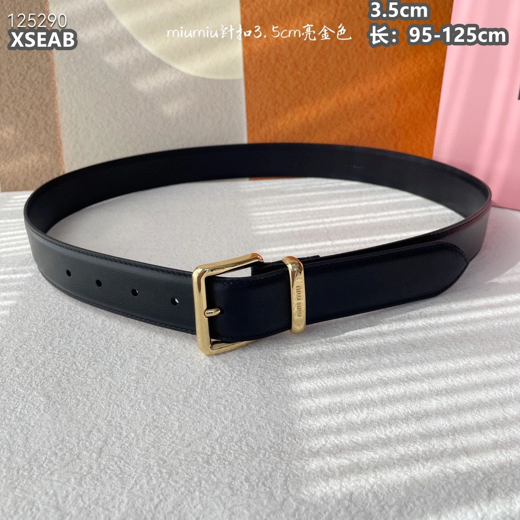 MIU MIU AAA Quality Belts For Unisex SmartChoice 7207