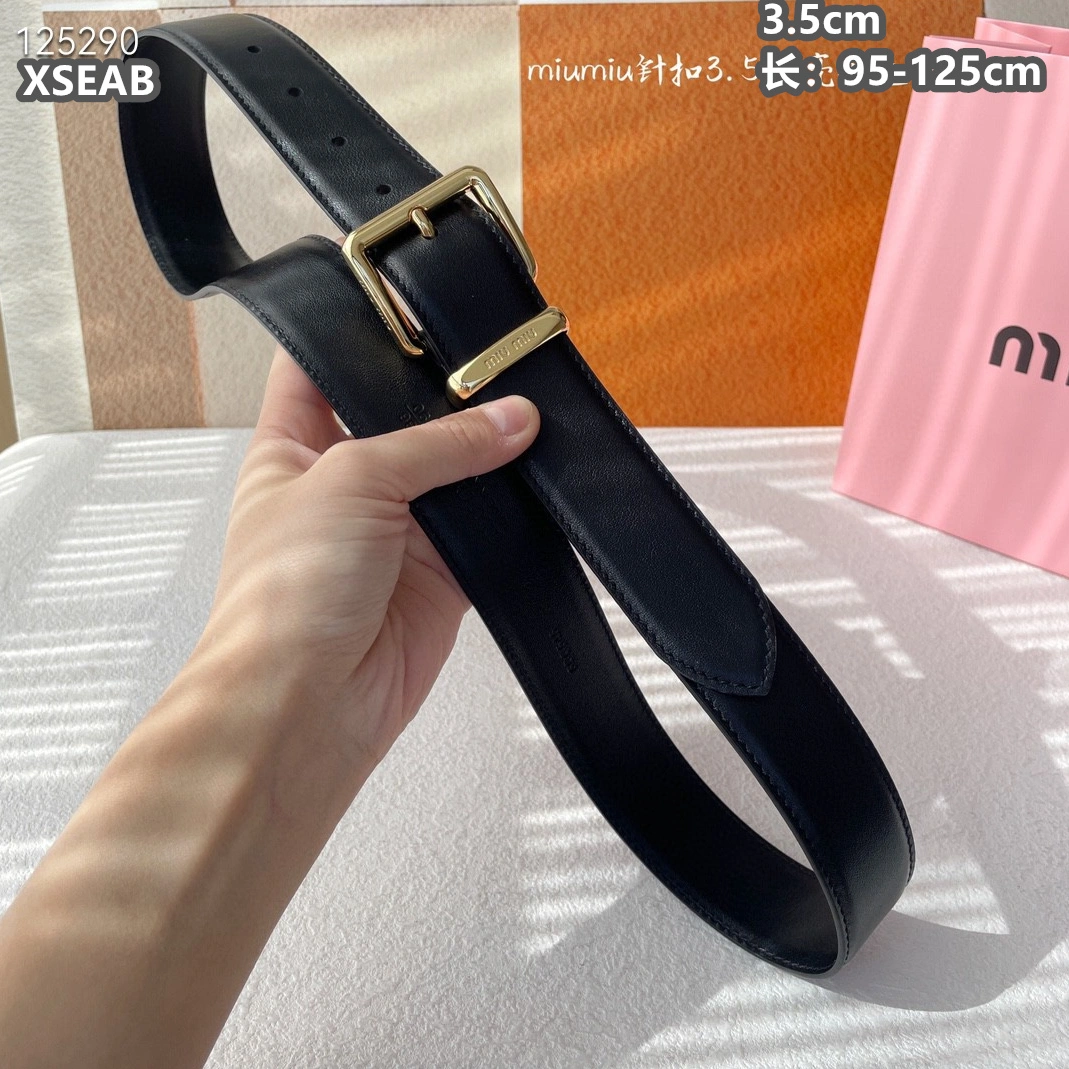 MIU MIU AAA Quality Belts For Unisex SmartChoice 7207