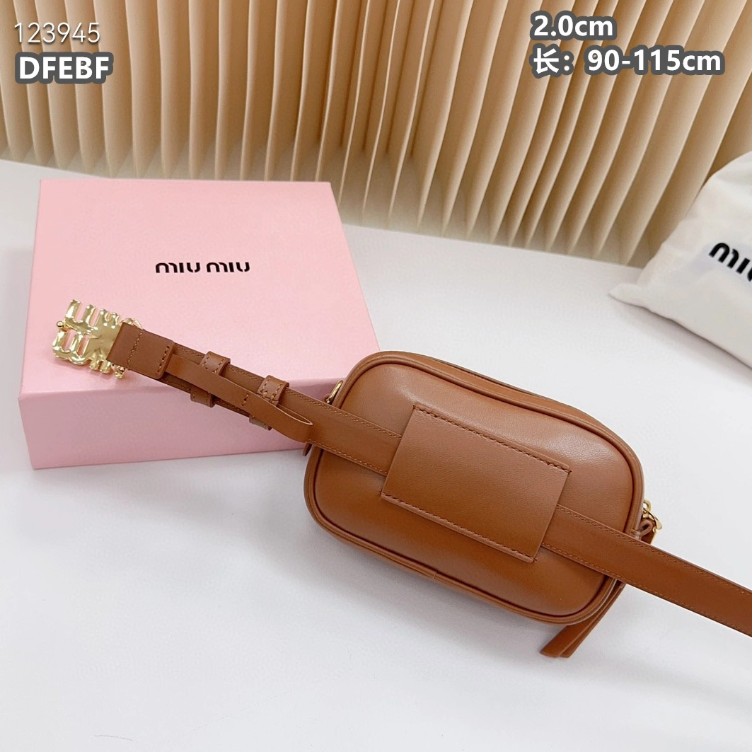 MIU MIU AAA Quality Belts For Women Bright 6674